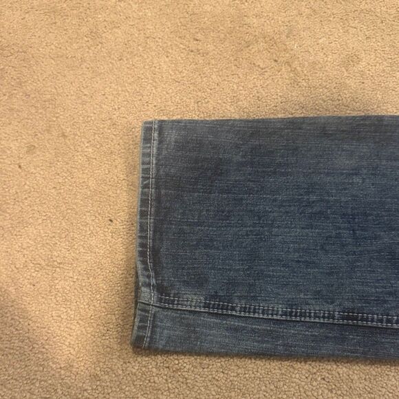 Buffalo David Bitton Men's Relaxed Distressed Denim Jeans 38x30 - Picture 6 of 12